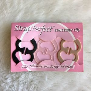⭐️ Strap Perfect Concealer Clip Set of 3 ⭐️
